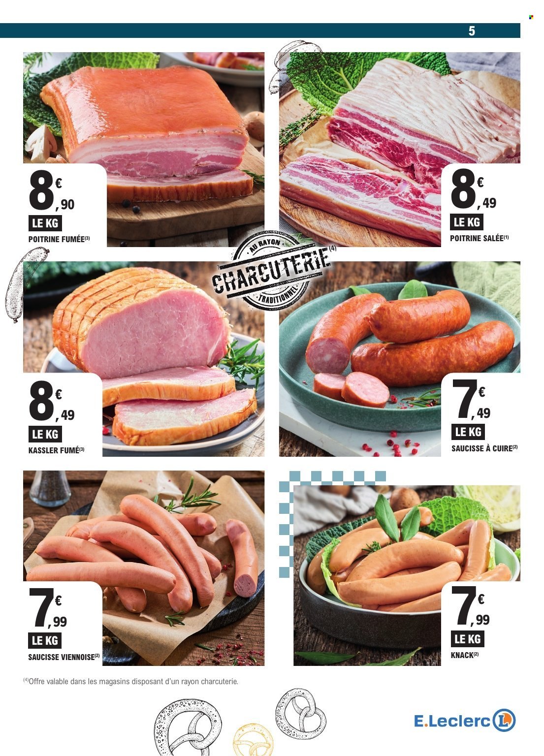 Catalogue E.Leclerc - 27/01/2026 - 31/01/2026. Page 5