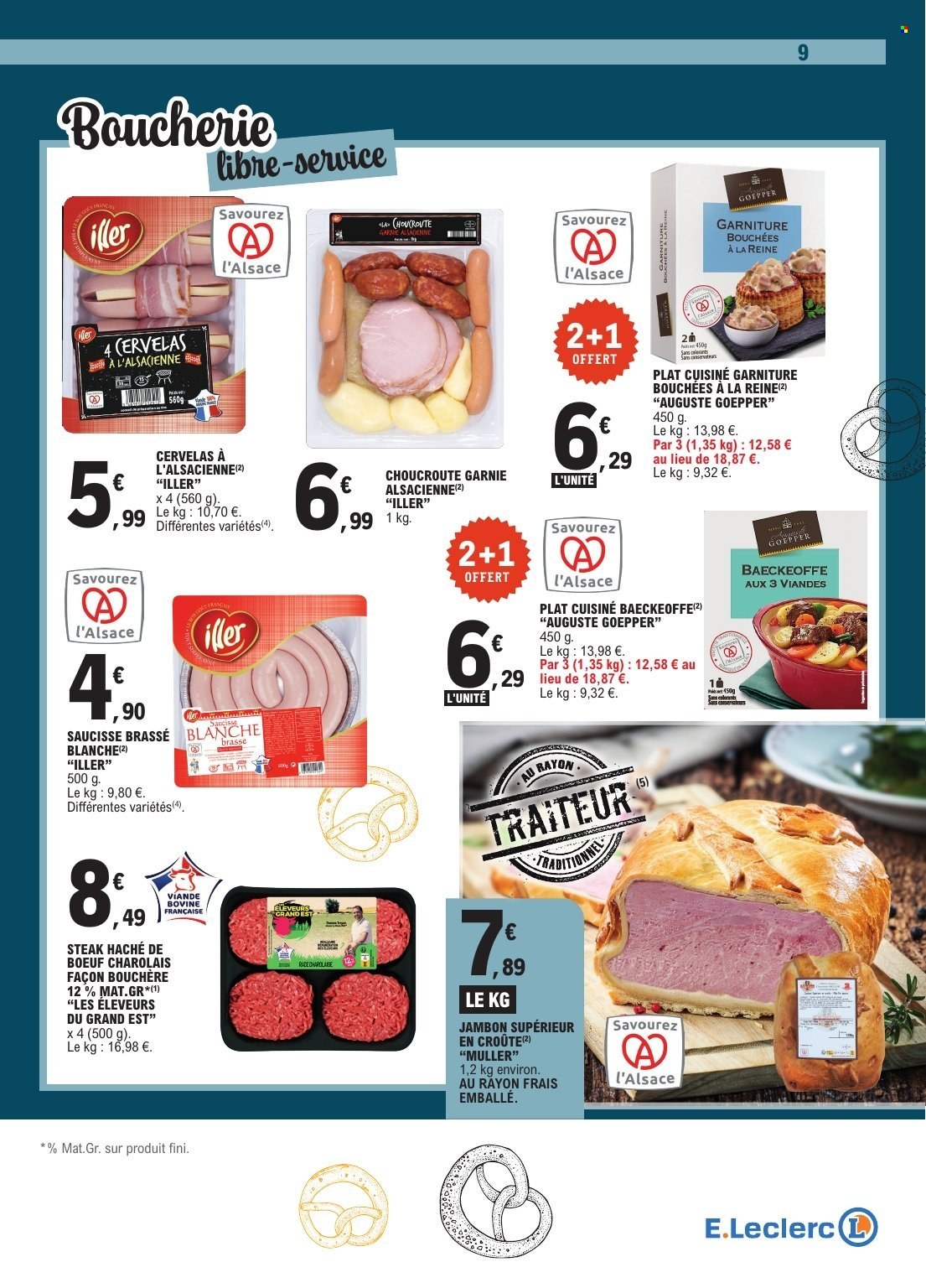 Catalogue E.Leclerc - 27/01/2026 - 31/01/2026. Page 9