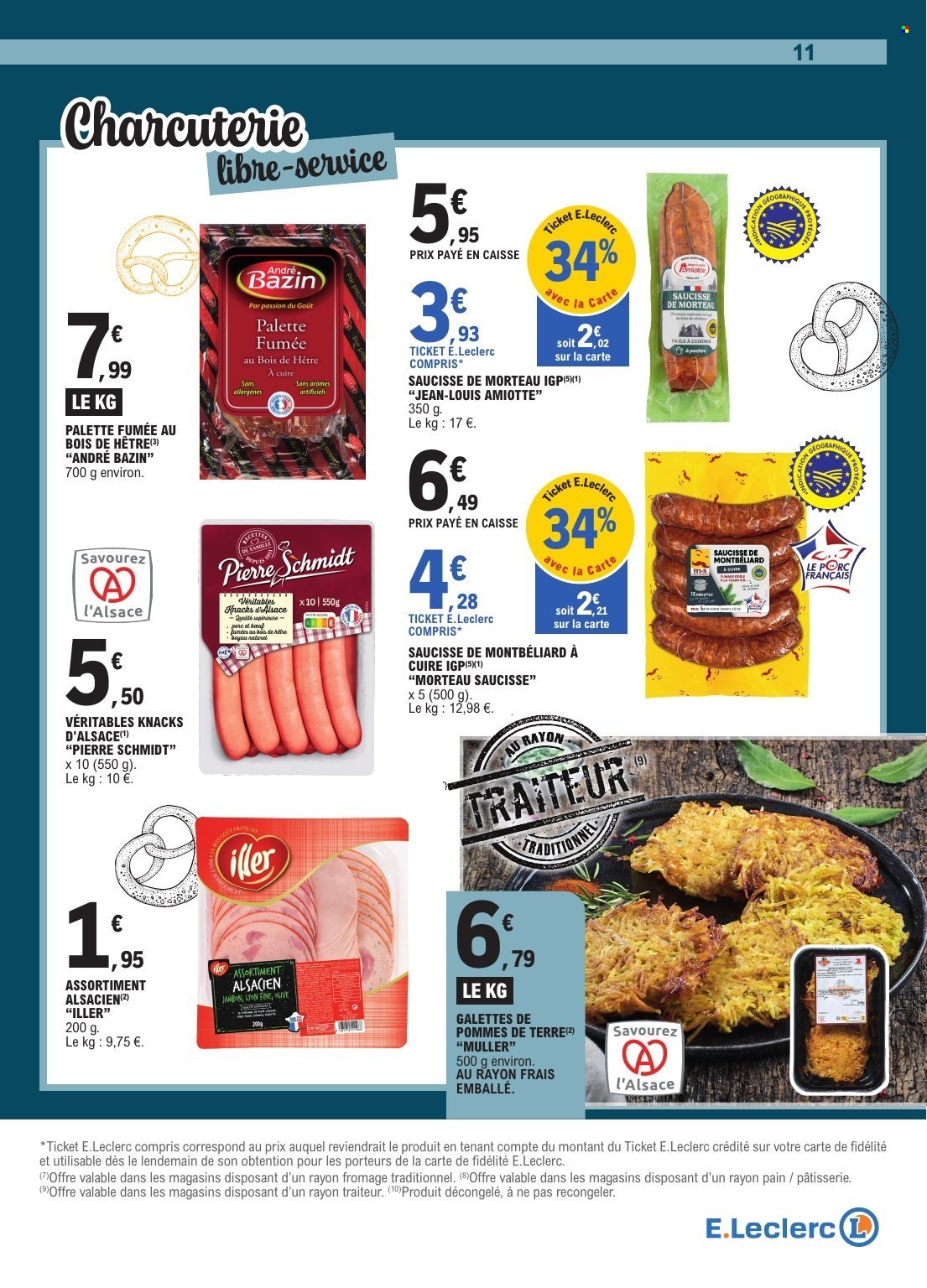 Catalogue E.Leclerc - 27/01/2026 - 31/01/2026. Page 11