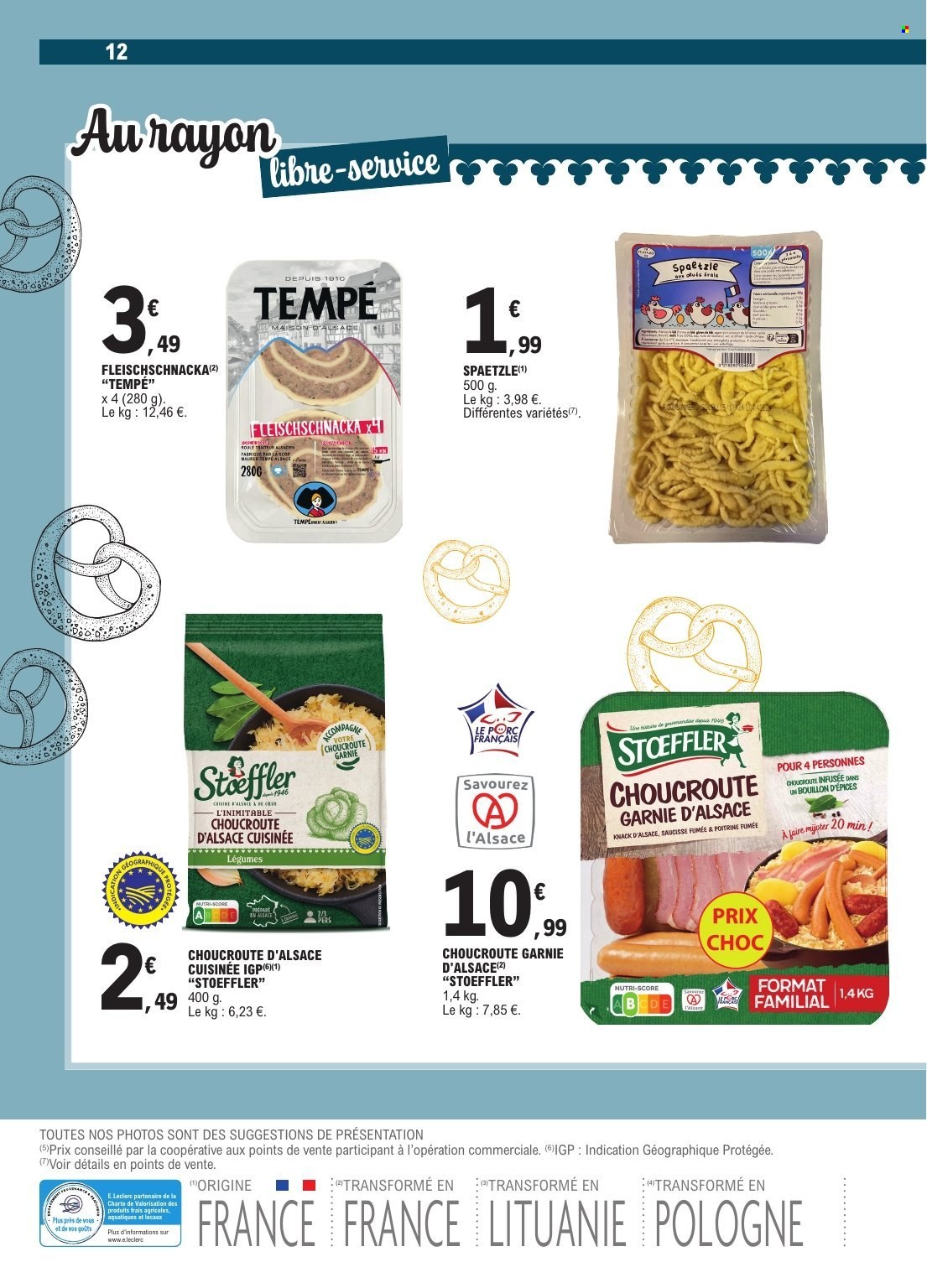 Catalogue E.Leclerc - 27/01/2026 - 31/01/2026. Page 12