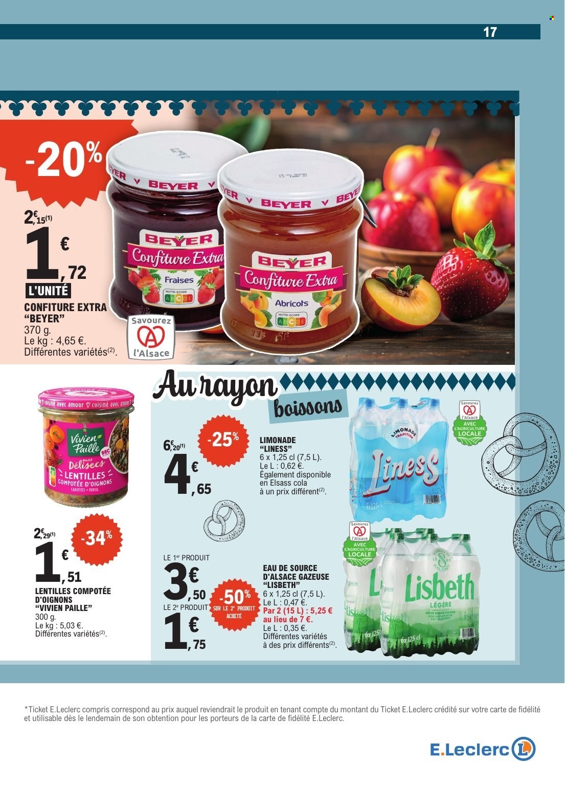 Catalogue E.Leclerc - 27/01/2026 - 31/01/2026. Page 17