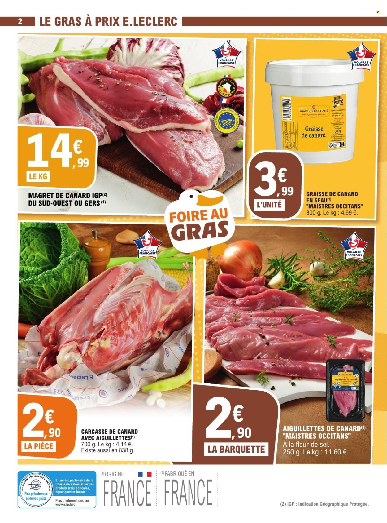 Catalogue E.Leclerc - 27/01/2026 - 07/02/2026. Page 2