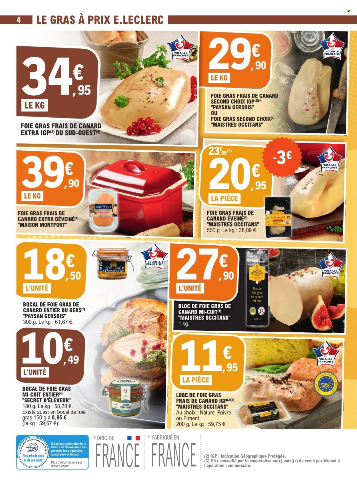Catalogue E.Leclerc - 27/01/2026 - 07/02/2026. Page 4