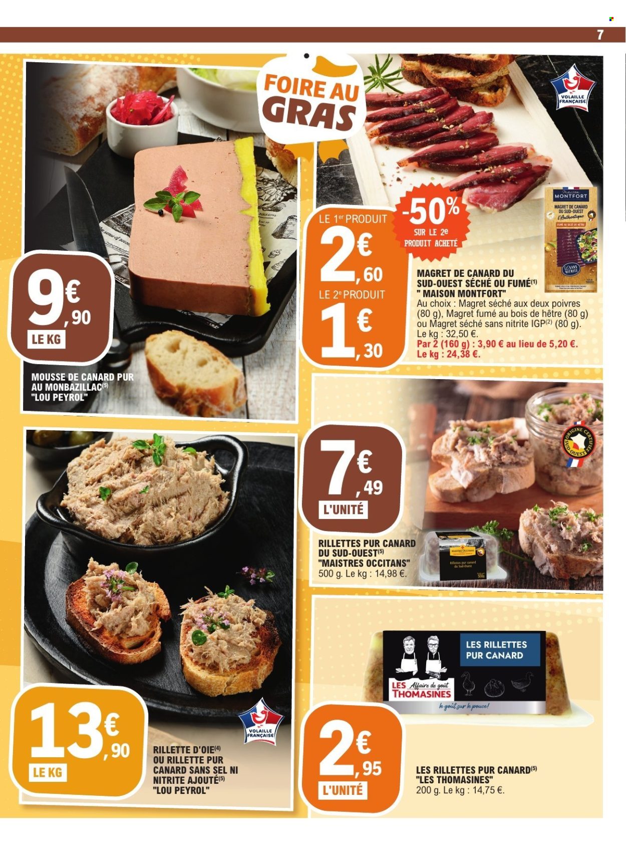 Catalogue E.Leclerc - 27/01/2026 - 07/02/2026. Page 7