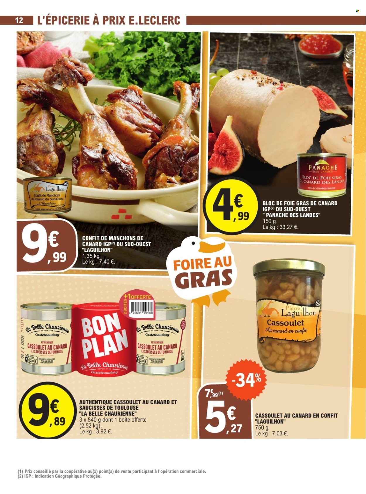 Catalogue E.Leclerc - 27/01/2026 - 07/02/2026. Page 12