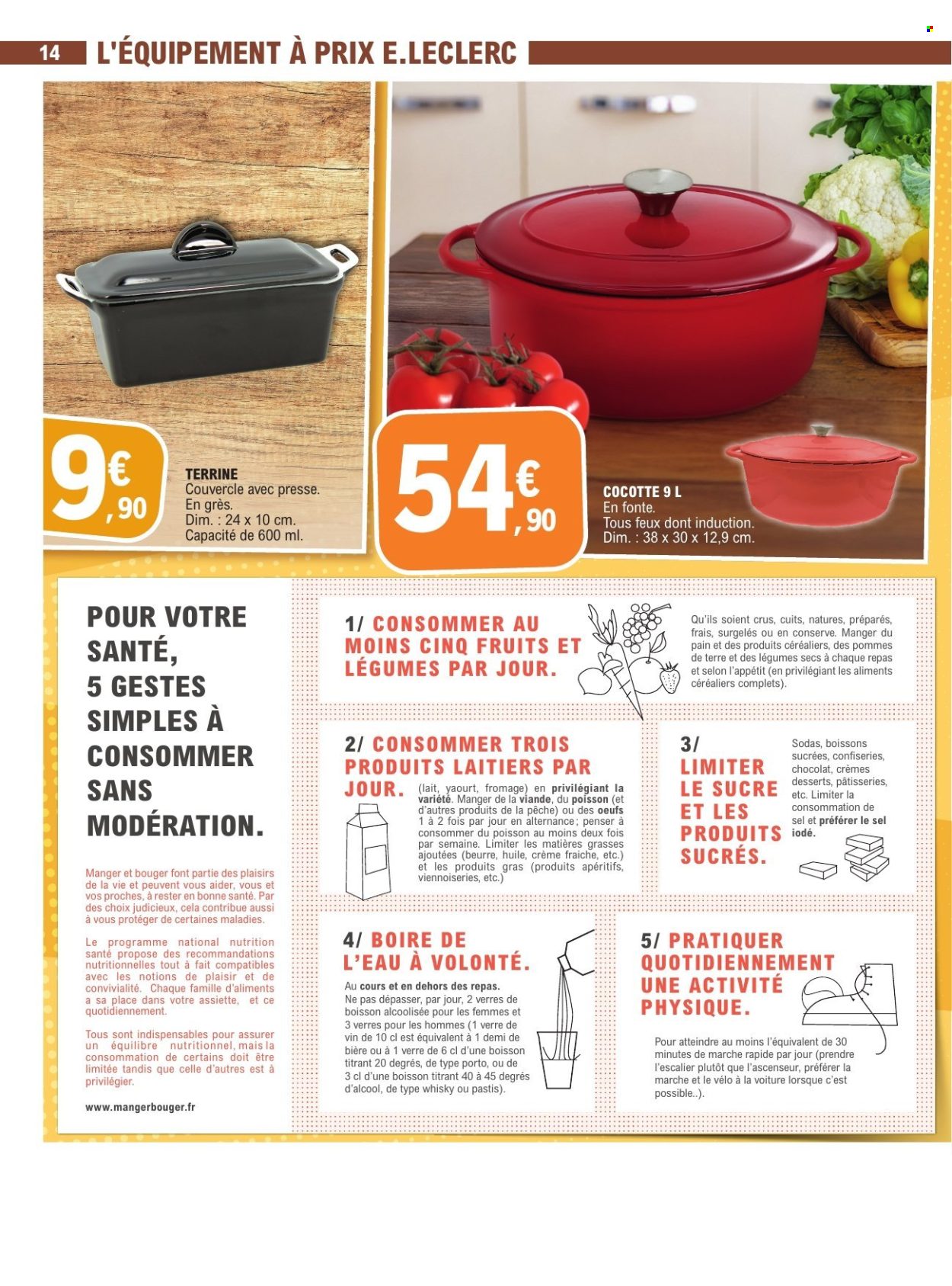 Catalogue E.Leclerc - 27/01/2026 - 07/02/2026. Page 14