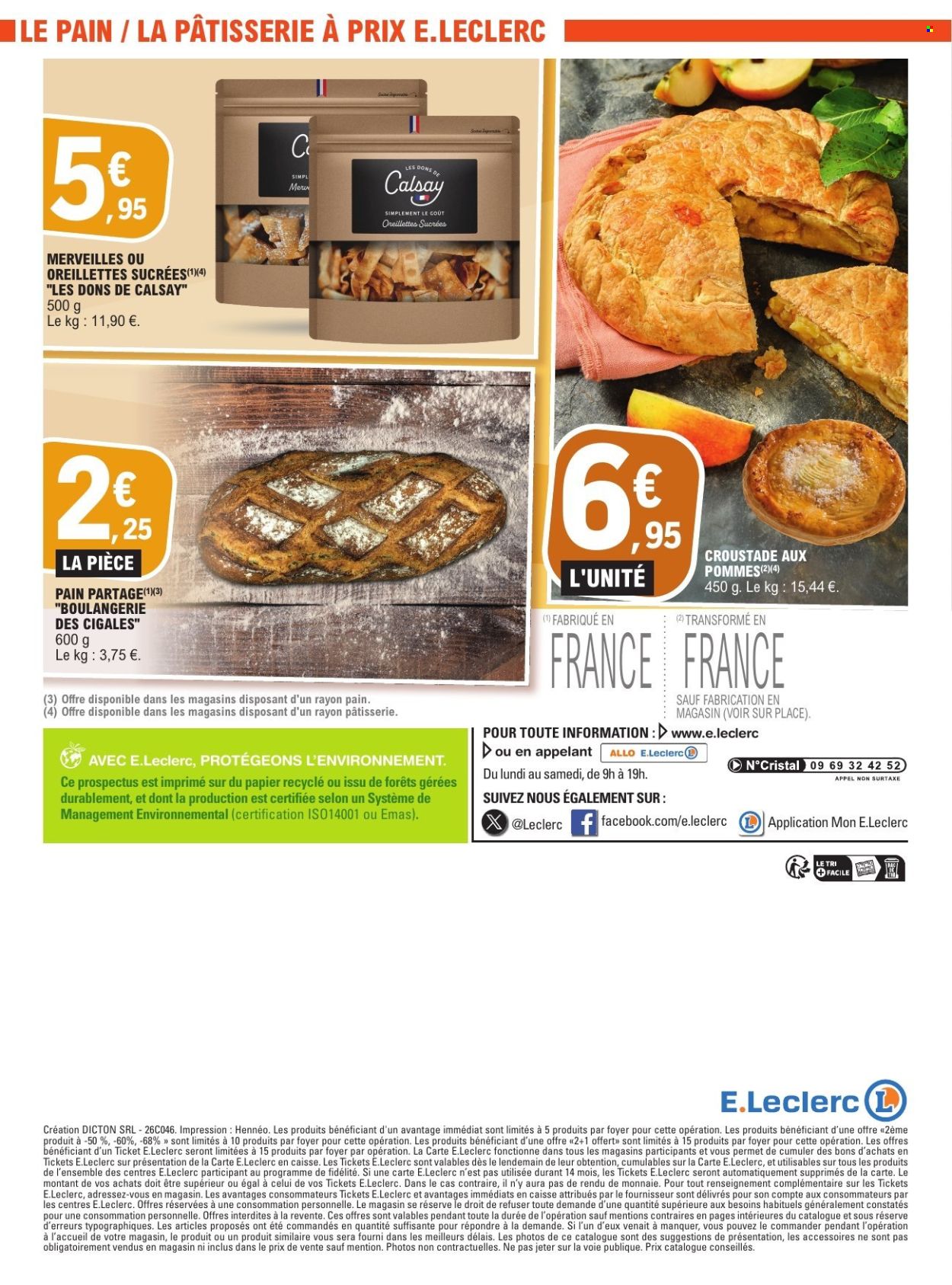 Catalogue E.Leclerc - 27/01/2026 - 07/02/2026. Page 16