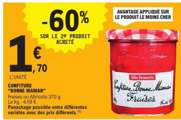 Confiture 'Bonne Maman'
