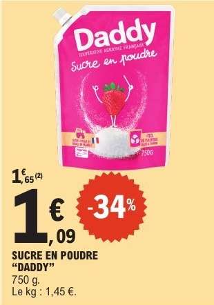 Sucre En Poudre Daddy
