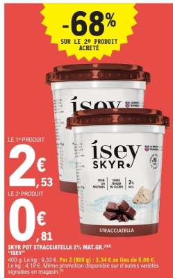 SKYR POT STRACCIATELLA 2% MAT.GR.