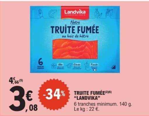 Truite Fumée Landvika