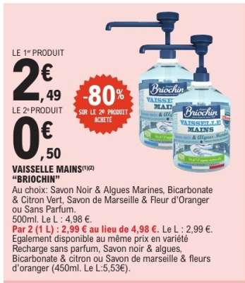 VAISSELLE MAINS "BRIOCHIN"