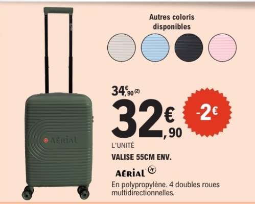 VALISE 55CM ENV.