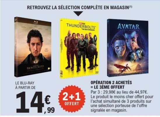 Le Blu-ray