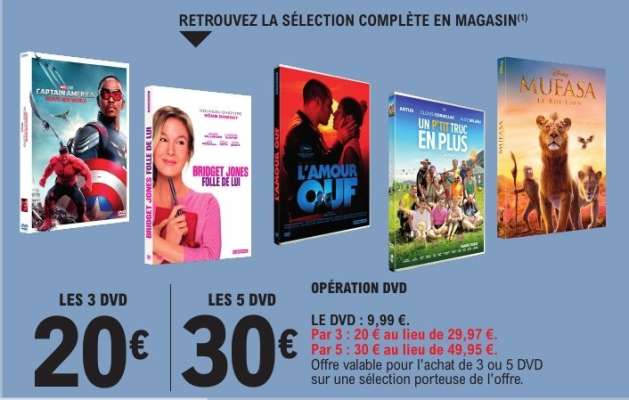 Opération DVD