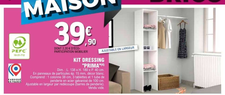 KIT DRESSING "PRIMA"