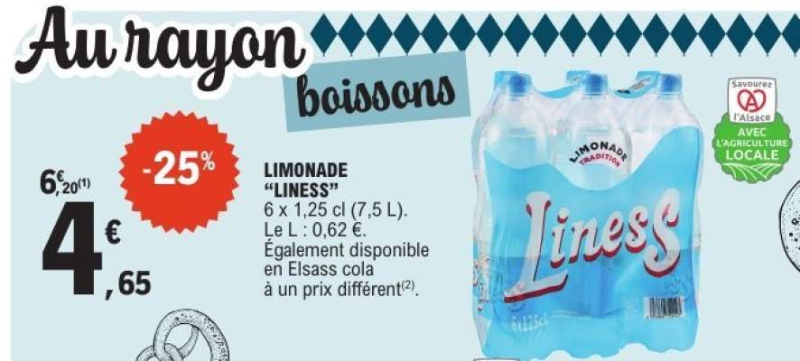 LIMONADE “LINESS”