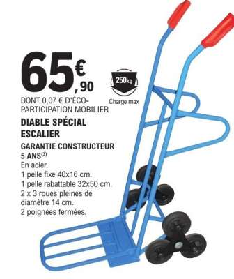 Diable Spécial Escalier