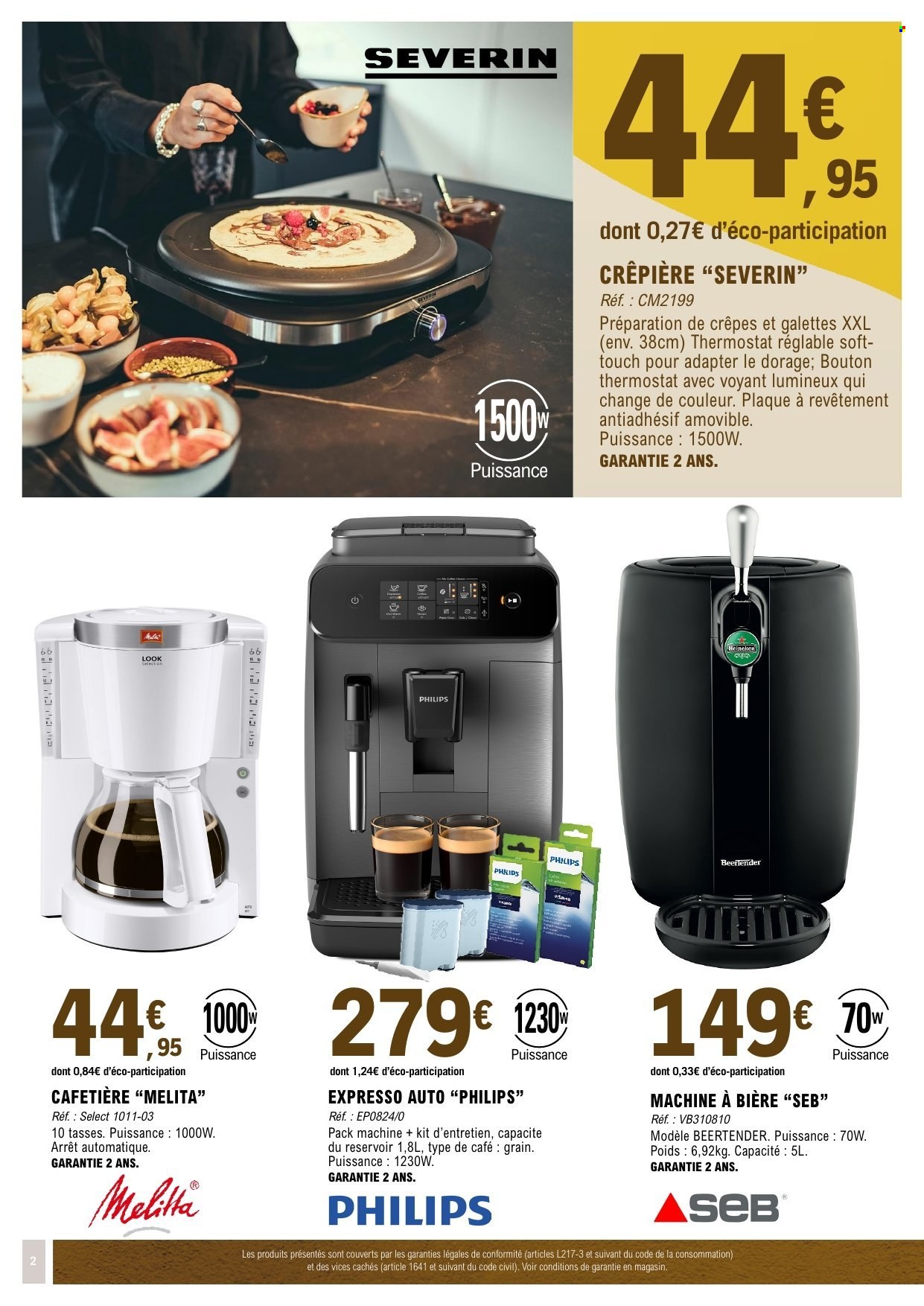 Catalogue E.Leclerc - 27/01/2026 - 08/02/2026. Page 2