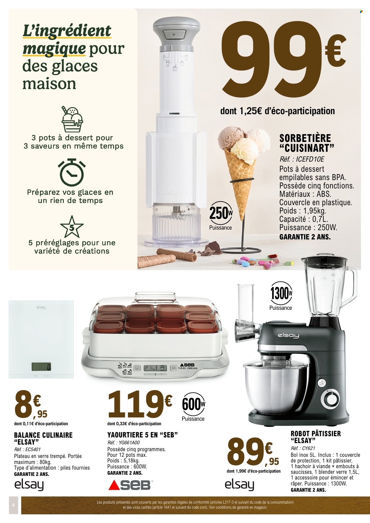 Catalogue E.Leclerc - 27/01/2026 - 08/02/2026. Page 4