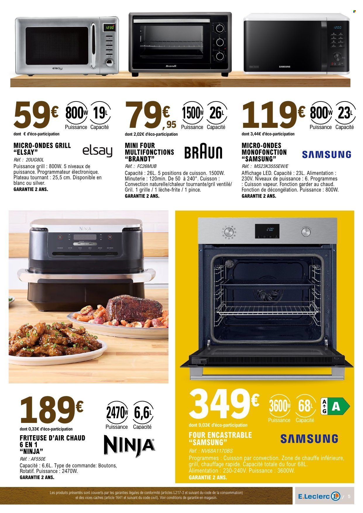 Catalogue E.Leclerc - 27/01/2026 - 08/02/2026. Page 5