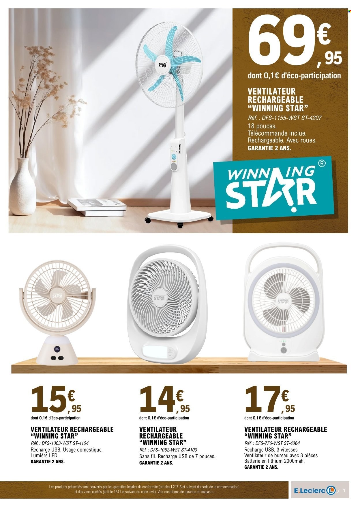 Catalogue E.Leclerc - 27/01/2026 - 08/02/2026. Page 7
