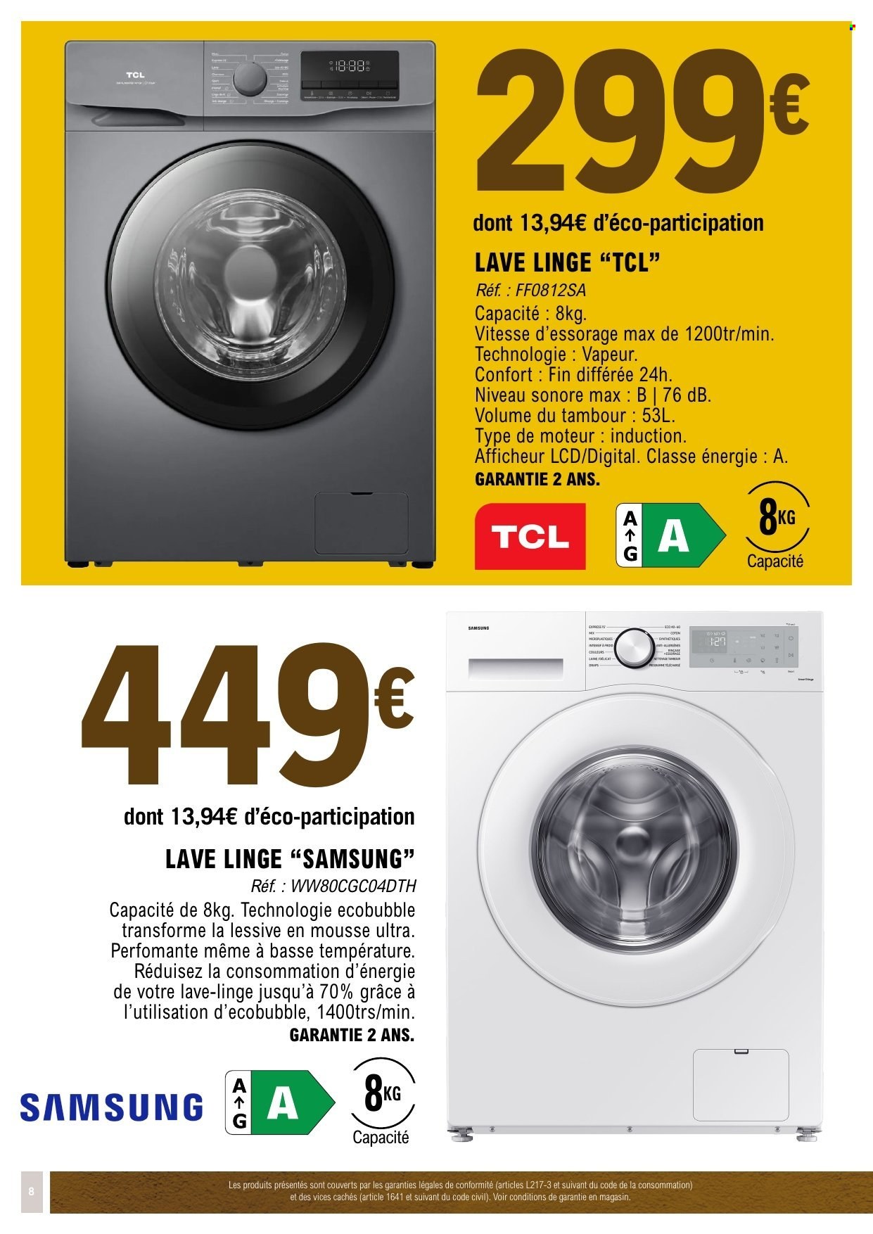 Catalogue E.Leclerc - 27/01/2026 - 08/02/2026. Page 8