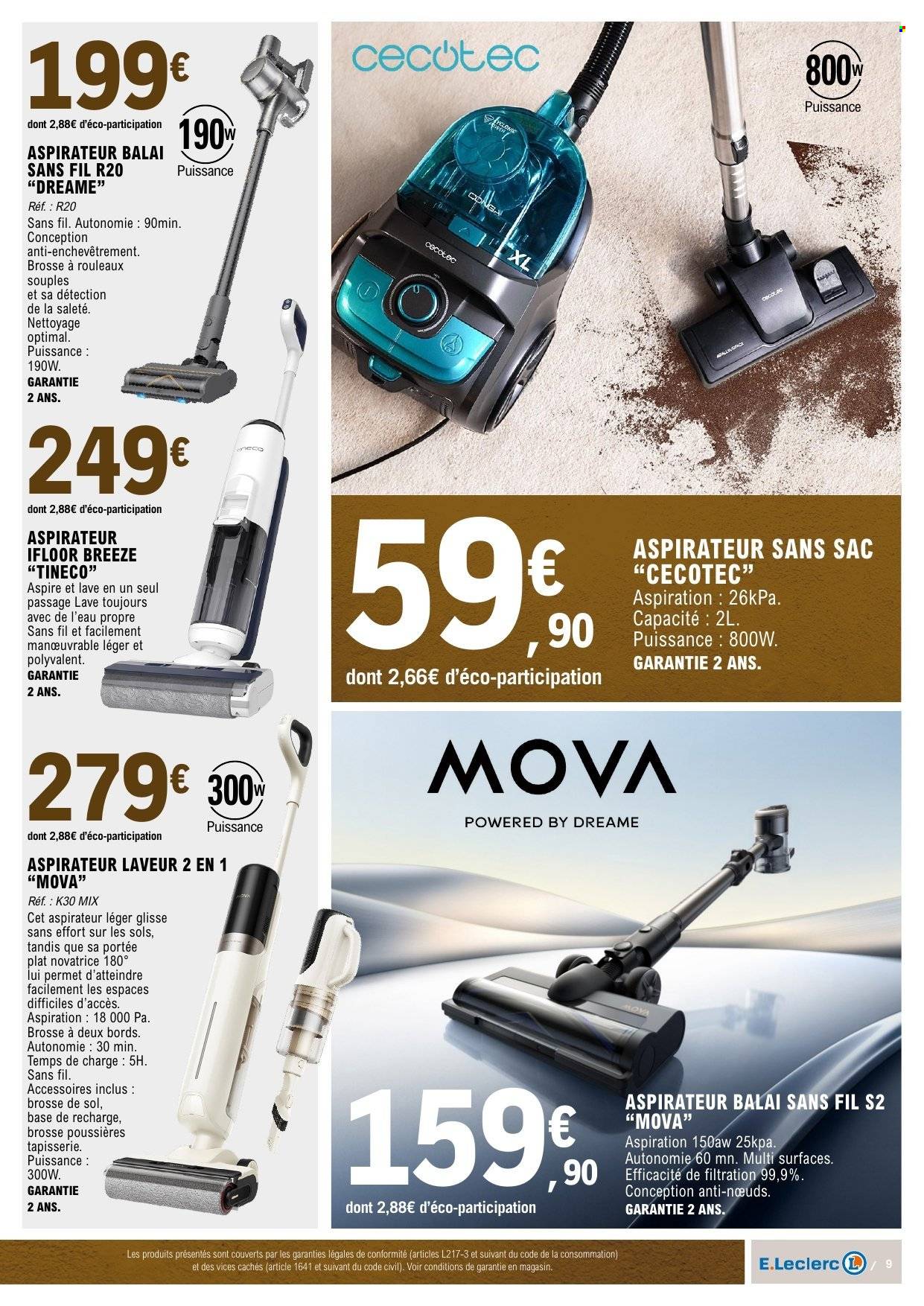Catalogue E.Leclerc - 27/01/2026 - 08/02/2026. Page 9
