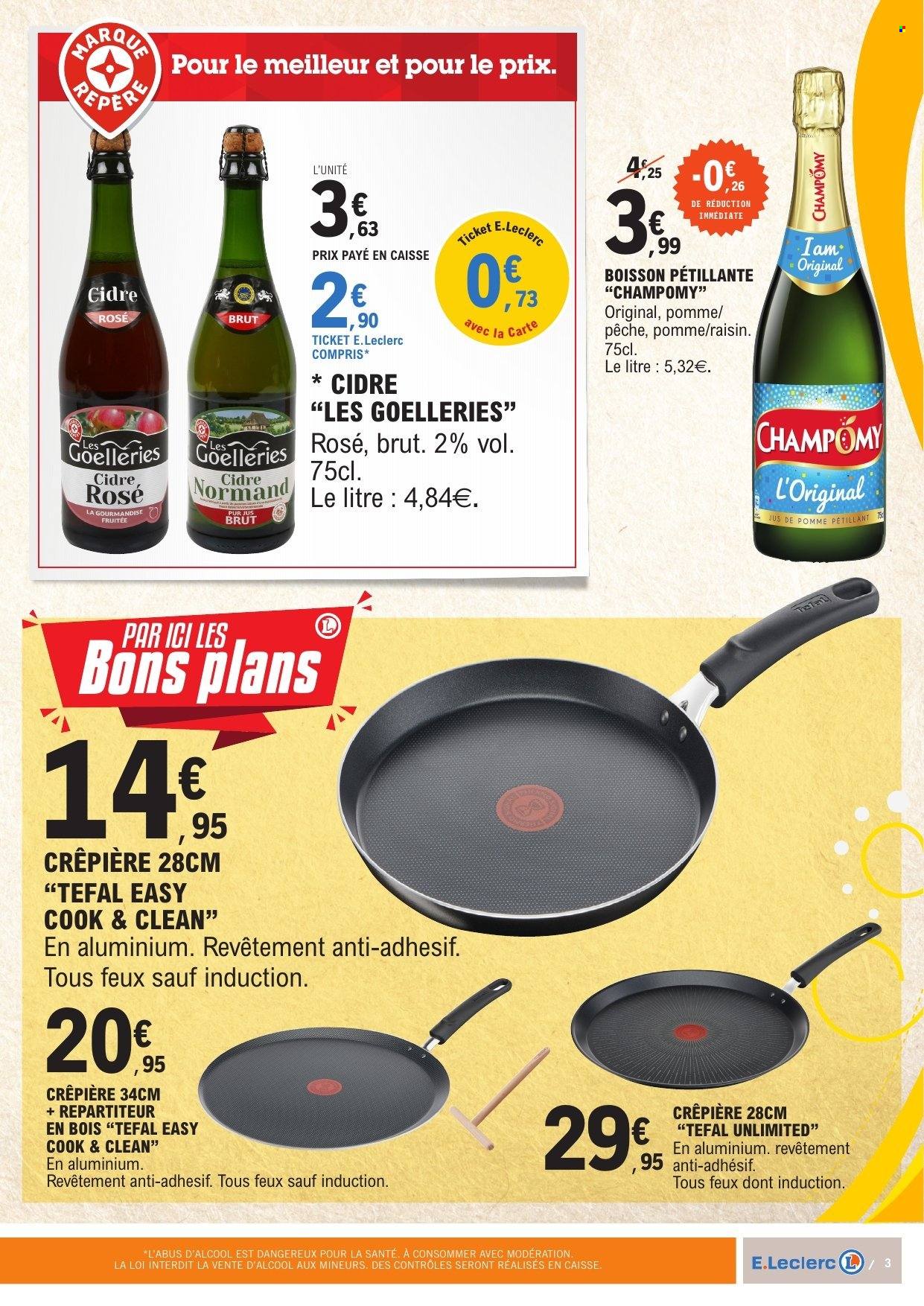 Catalogue E.Leclerc - 27/01/2026 - 08/02/2026. Page 3