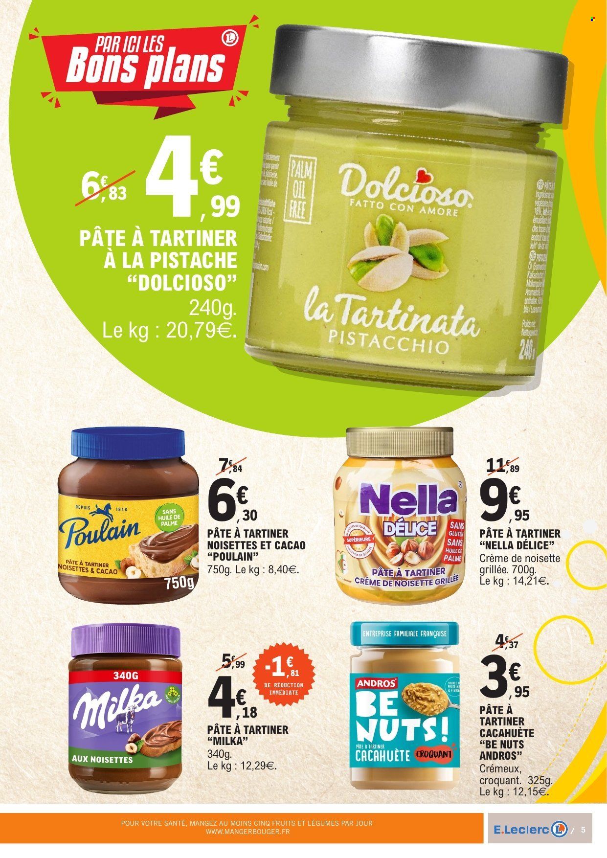 Catalogue E.Leclerc - 27/01/2026 - 08/02/2026. Page 5