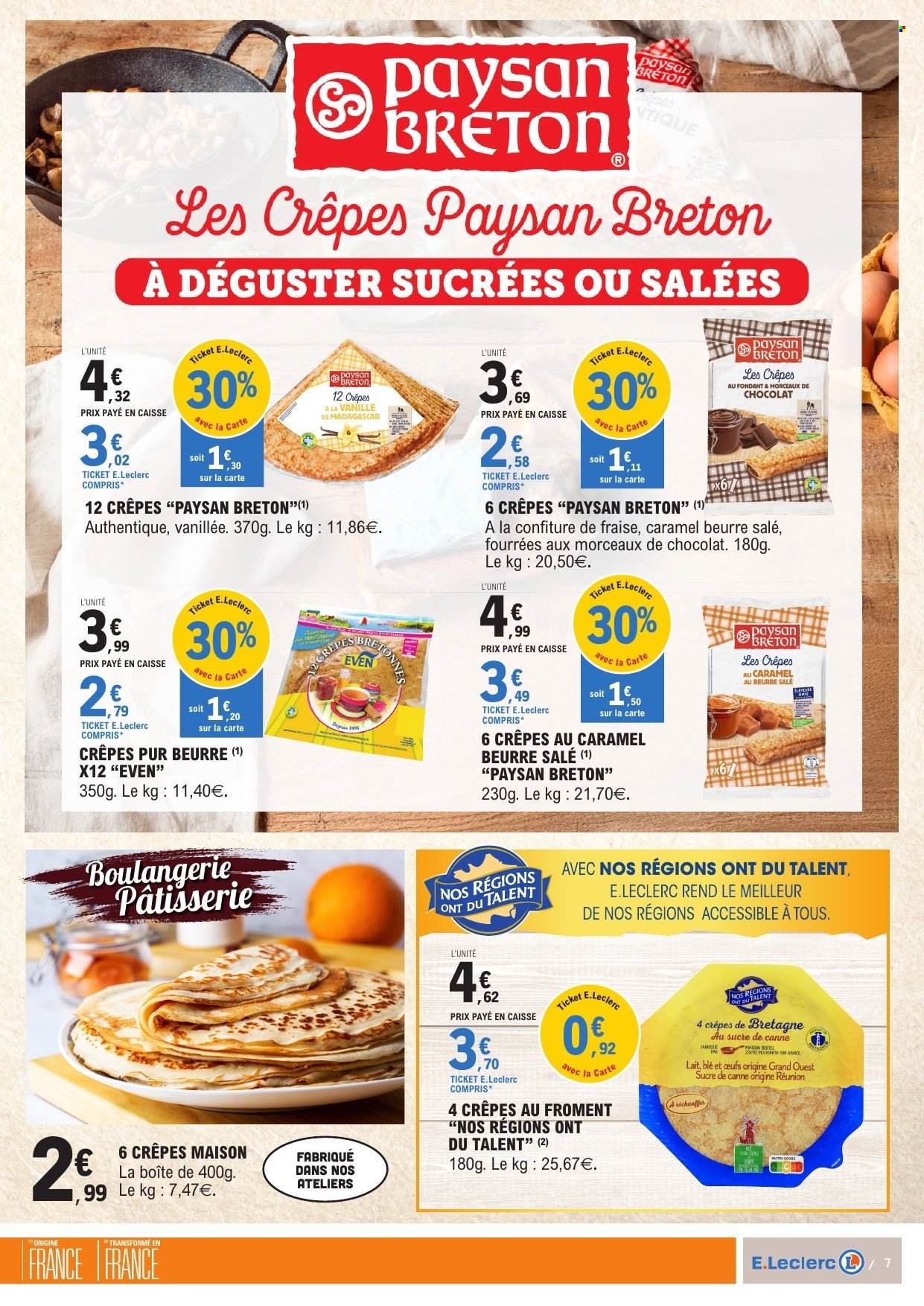 Catalogue E.Leclerc - 27/01/2026 - 08/02/2026. Page 7