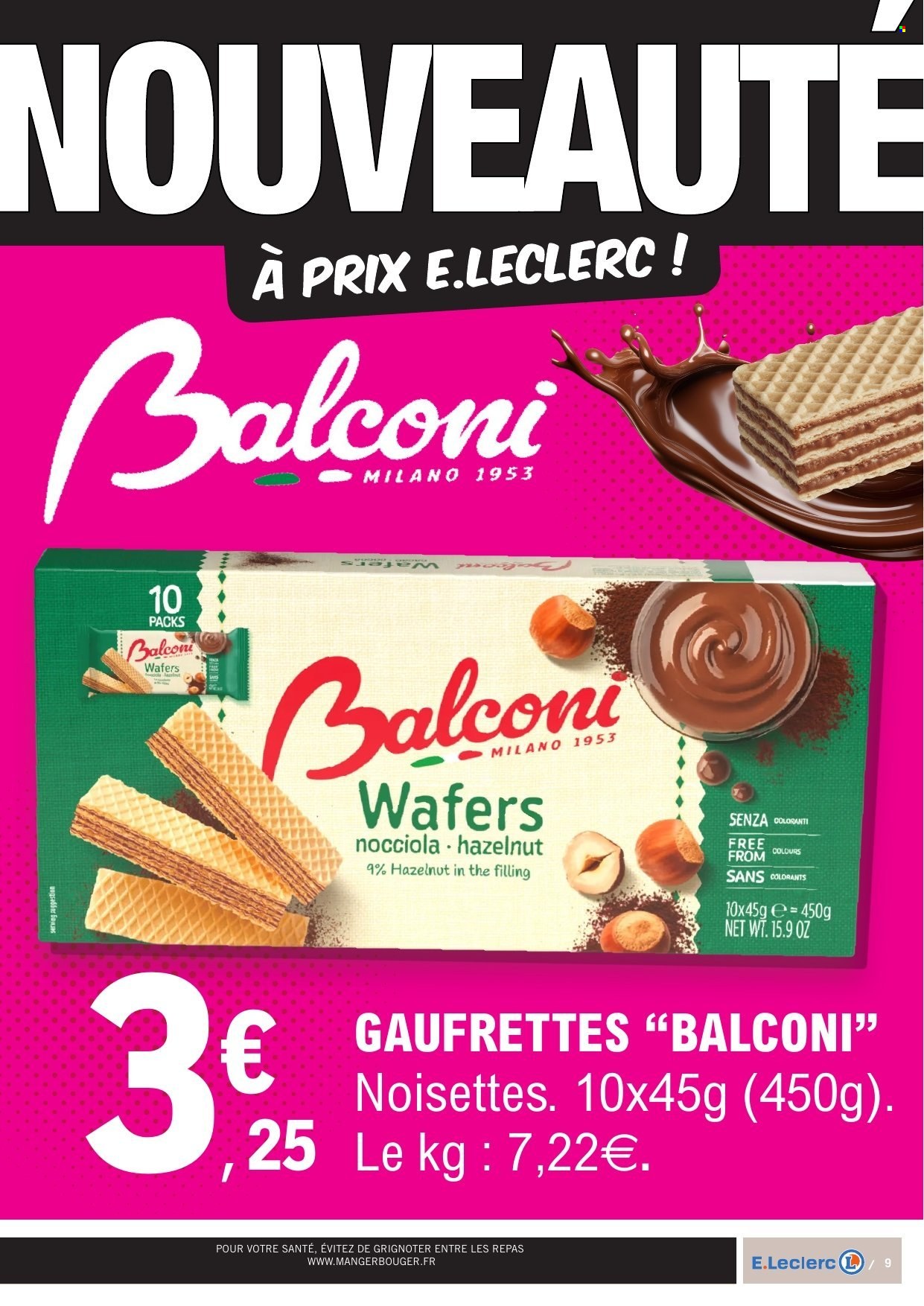 Catalogue E.Leclerc - 27/01/2026 - 08/02/2026. Page 9
