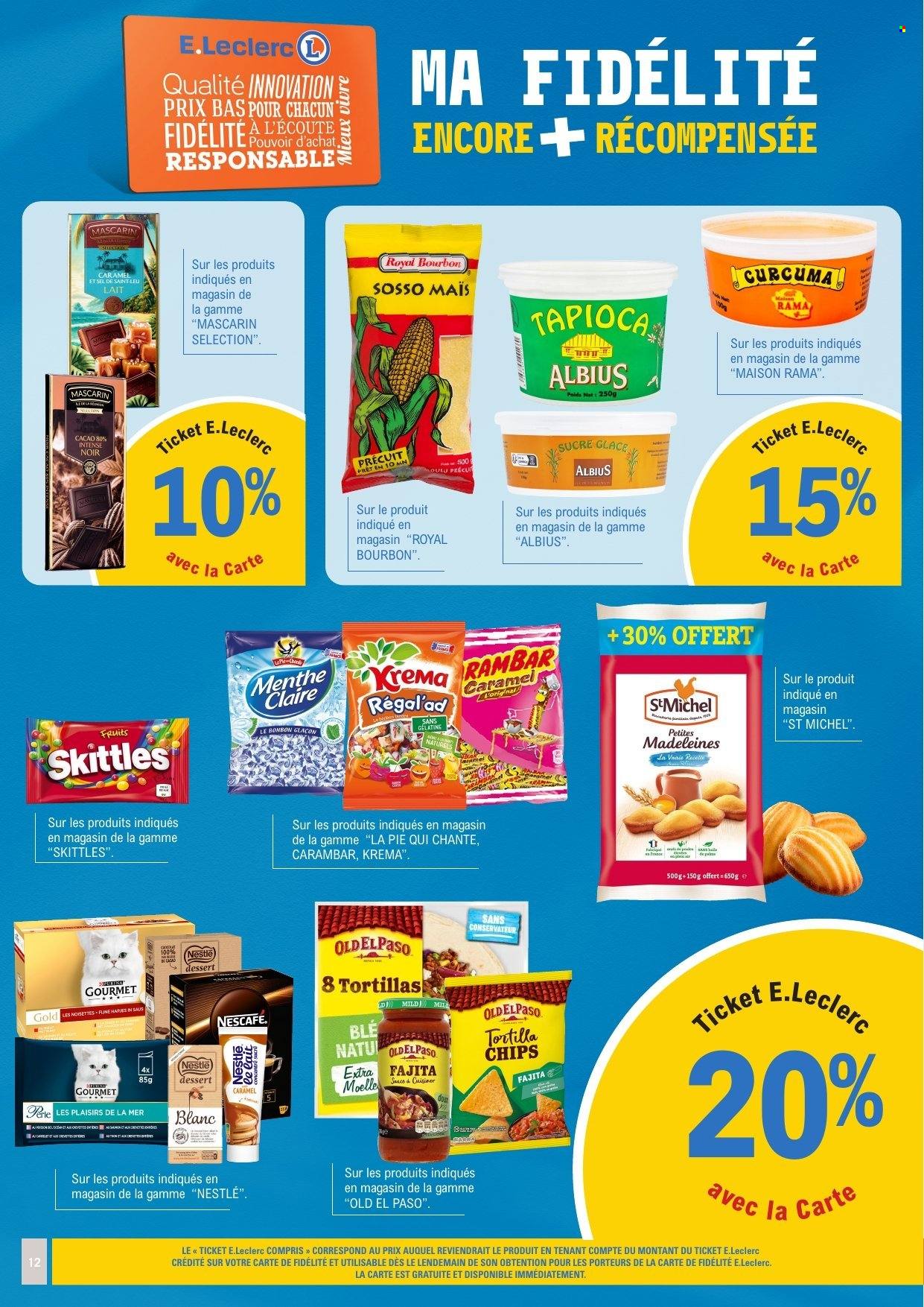 Catalogue E.Leclerc - 27/01/2026 - 08/02/2026. Page 12