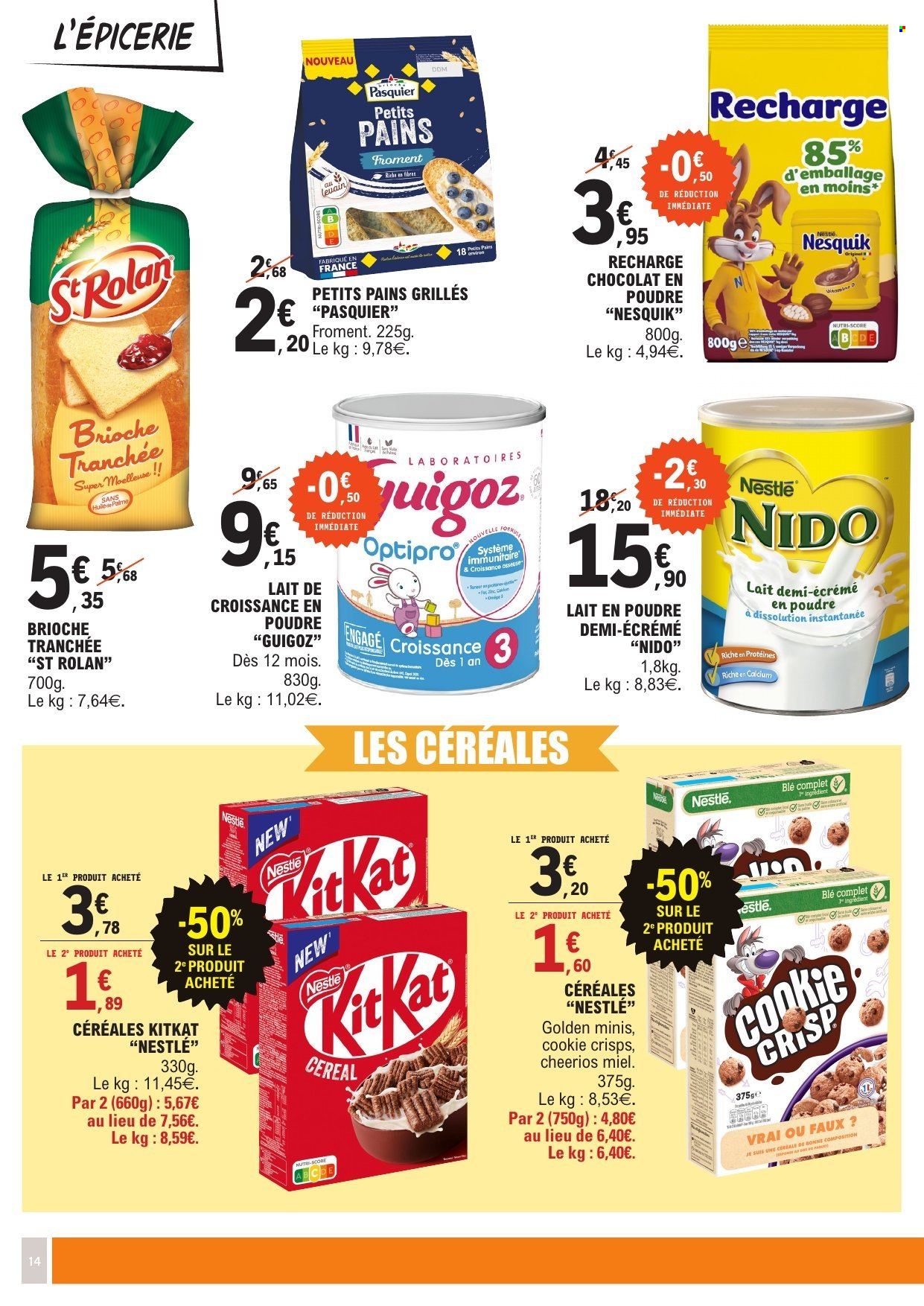 Catalogue E.Leclerc - 27/01/2026 - 08/02/2026. Page 14