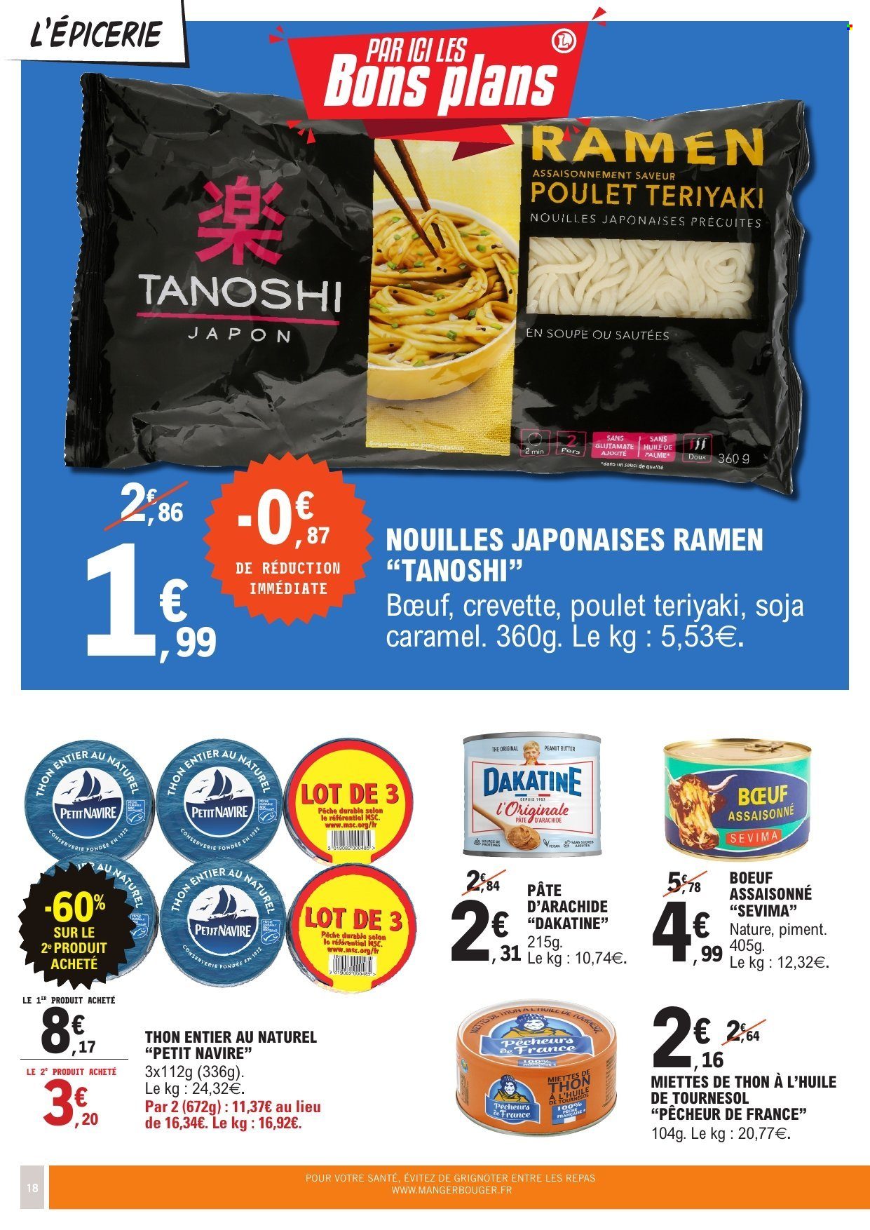Catalogue E.Leclerc - 27/01/2026 - 08/02/2026. Page 18