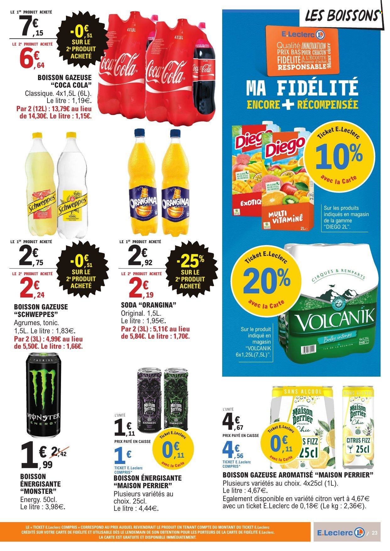 Catalogue E.Leclerc - 27/01/2026 - 08/02/2026. Page 23
