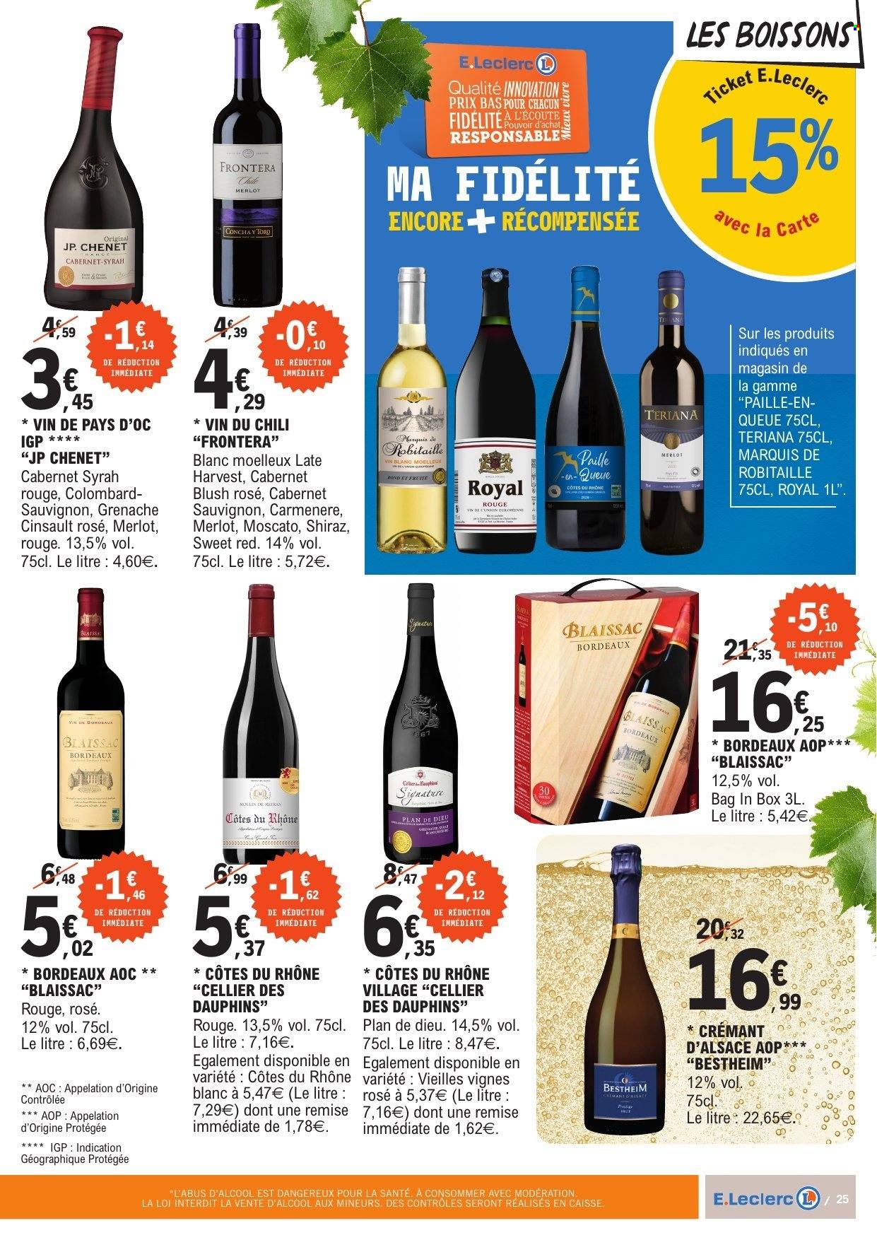 Catalogue E.Leclerc - 27/01/2026 - 08/02/2026. Page 25