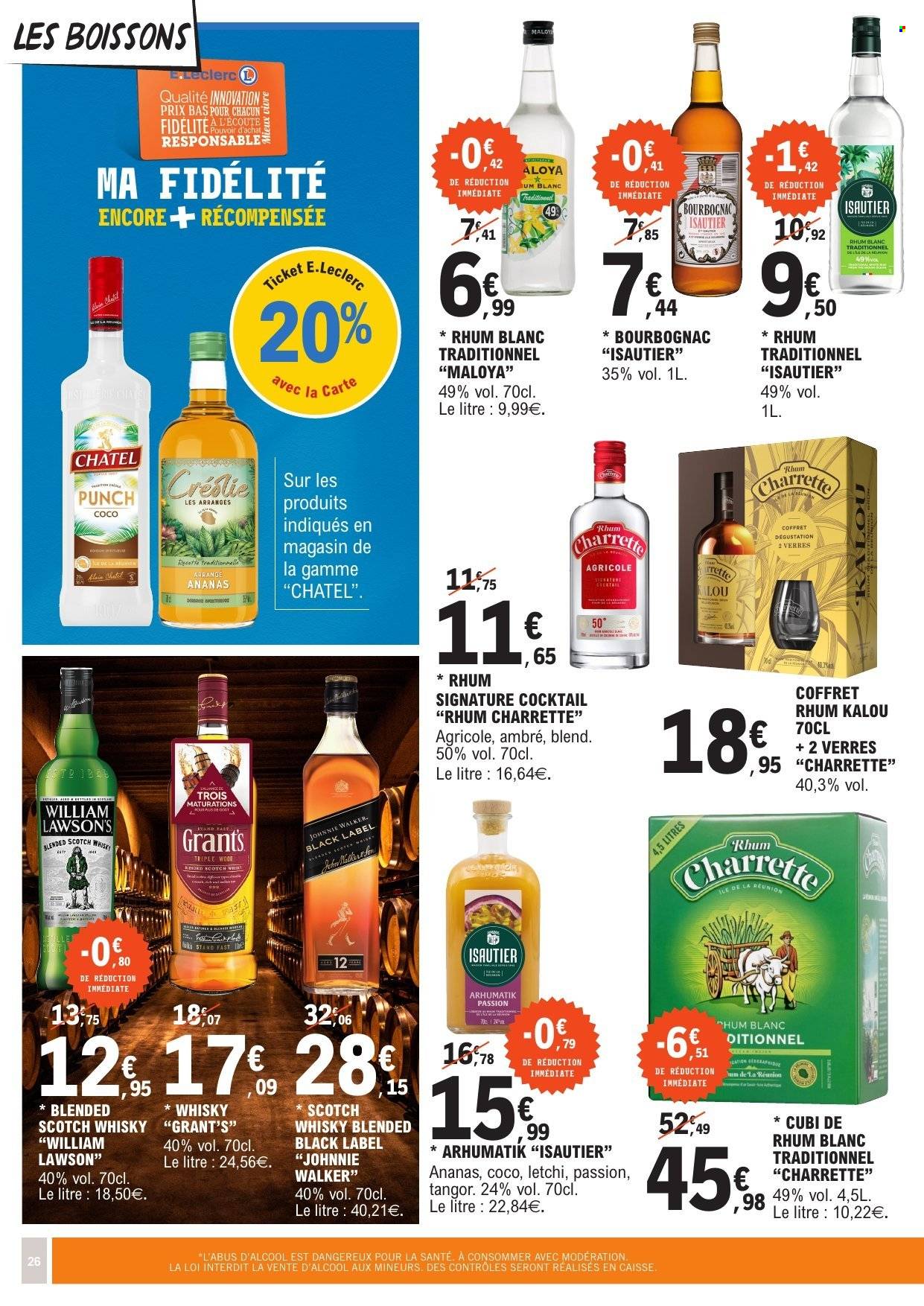 Catalogue E.Leclerc - 27/01/2026 - 08/02/2026. Page 26