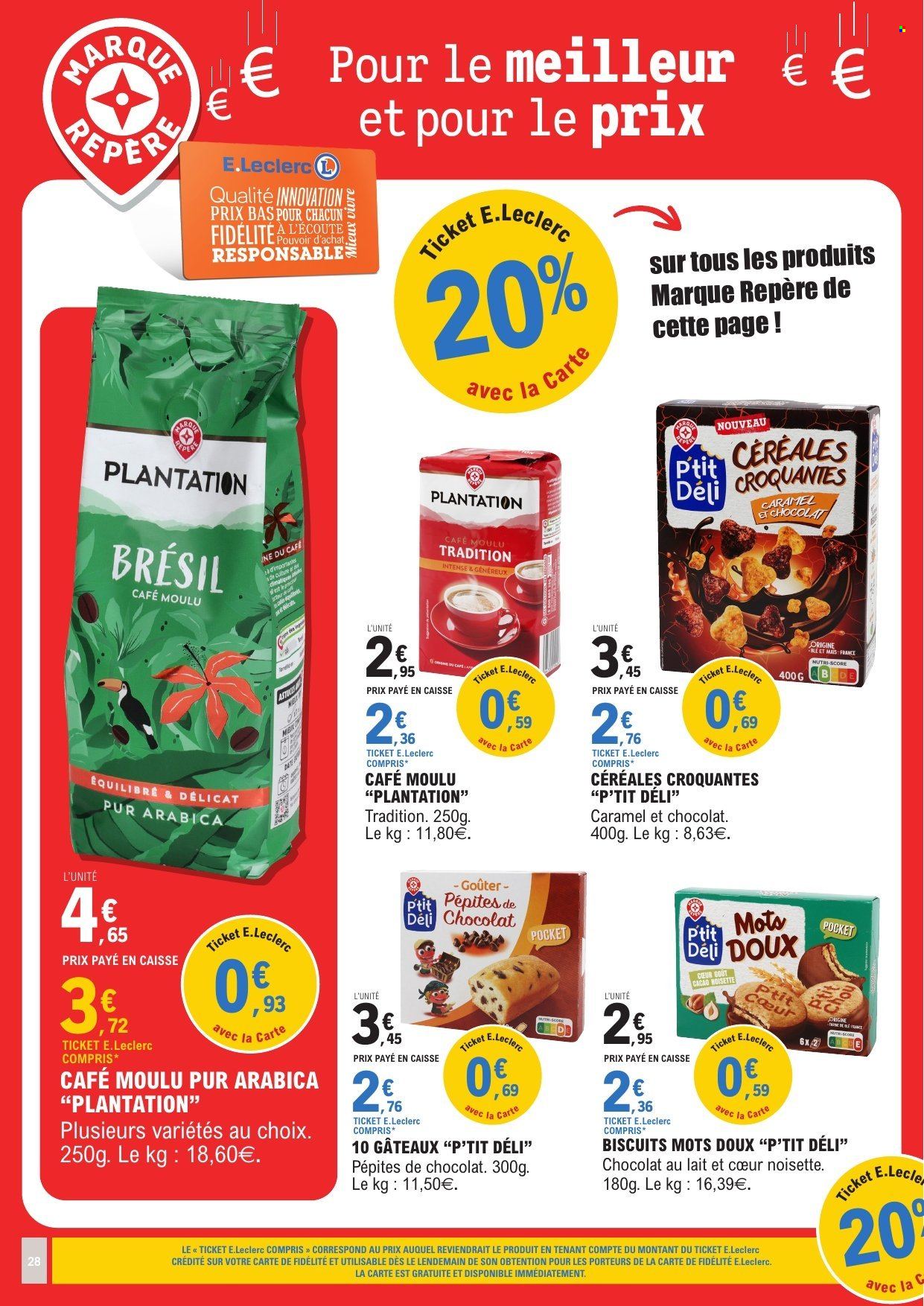 Catalogue E.Leclerc - 27/01/2026 - 08/02/2026. Page 28