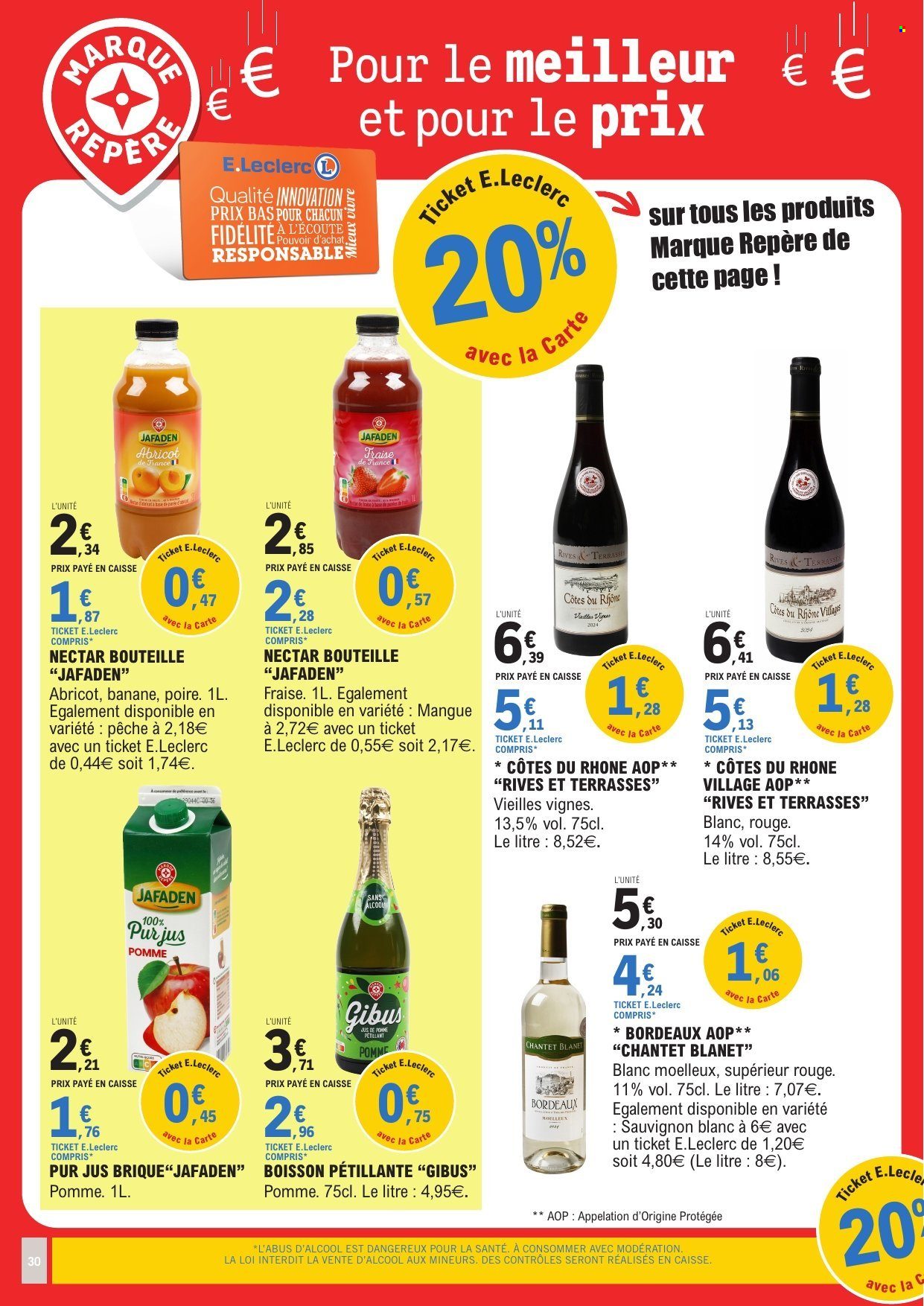 Catalogue E.Leclerc - 27/01/2026 - 08/02/2026. Page 30