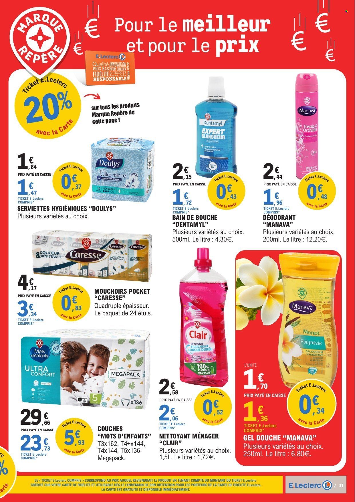 Catalogue E.Leclerc - 27/01/2026 - 08/02/2026. Page 31