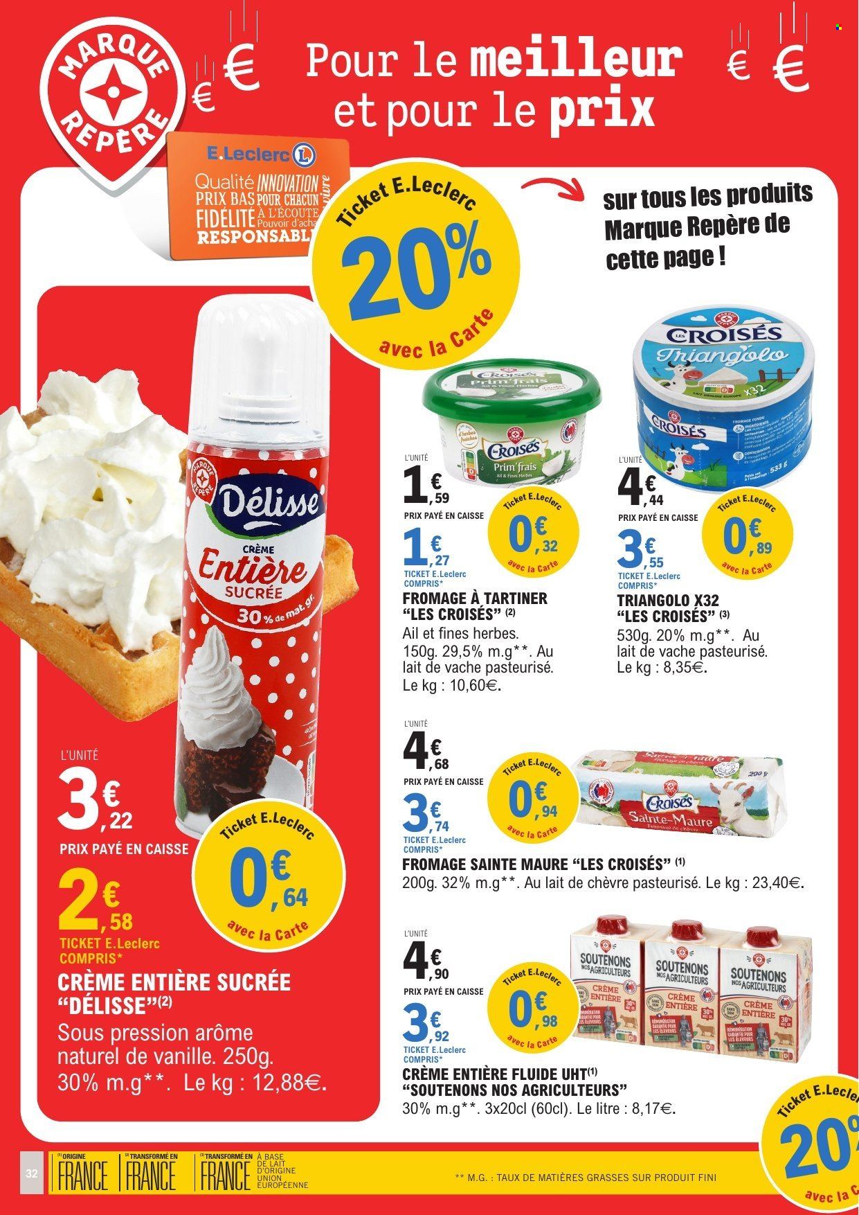 Catalogue E.Leclerc - 27/01/2026 - 08/02/2026. Page 32