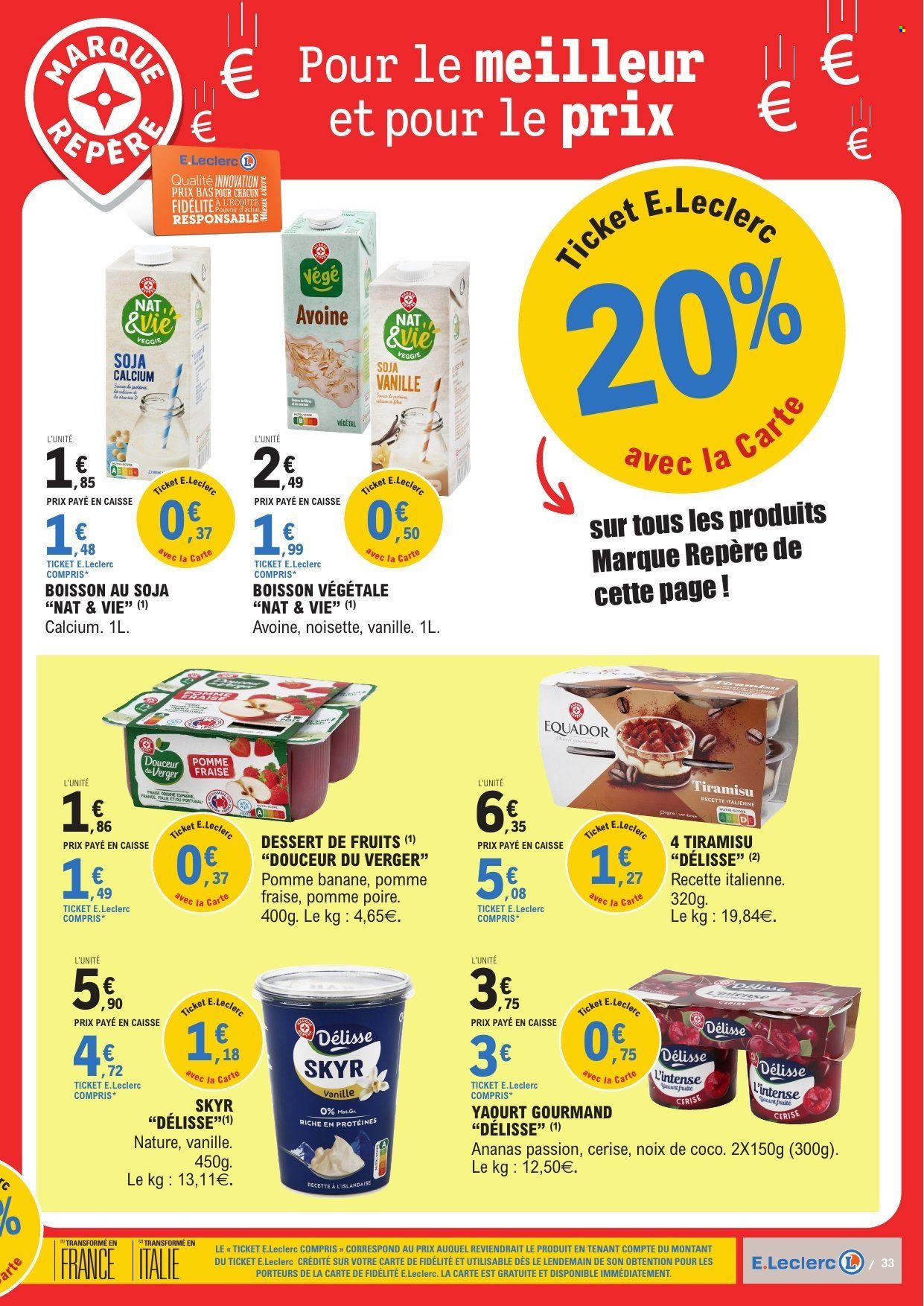 Catalogue E.Leclerc - 27/01/2026 - 08/02/2026. Page 33