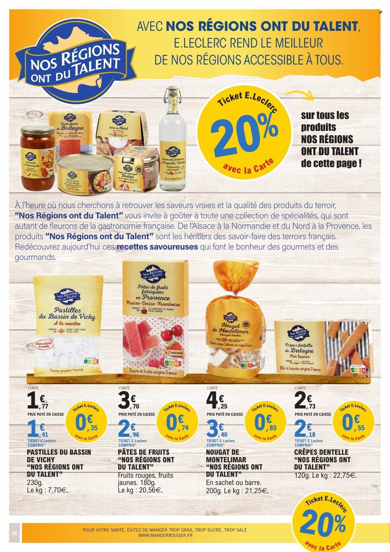 Catalogue E.Leclerc - 27/01/2026 - 08/02/2026. Page 36