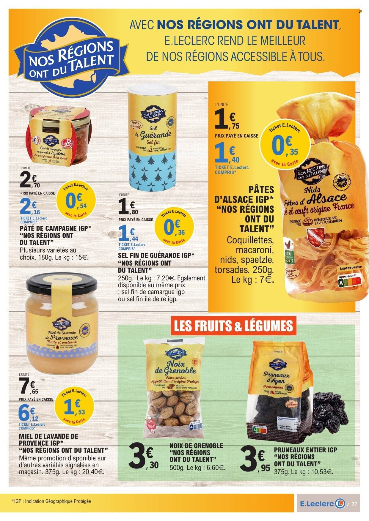 Catalogue E.Leclerc - 27/01/2026 - 08/02/2026. Page 37