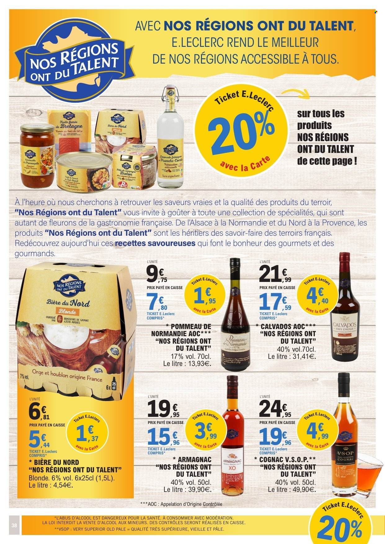 Catalogue E.Leclerc - 27/01/2026 - 08/02/2026. Page 38