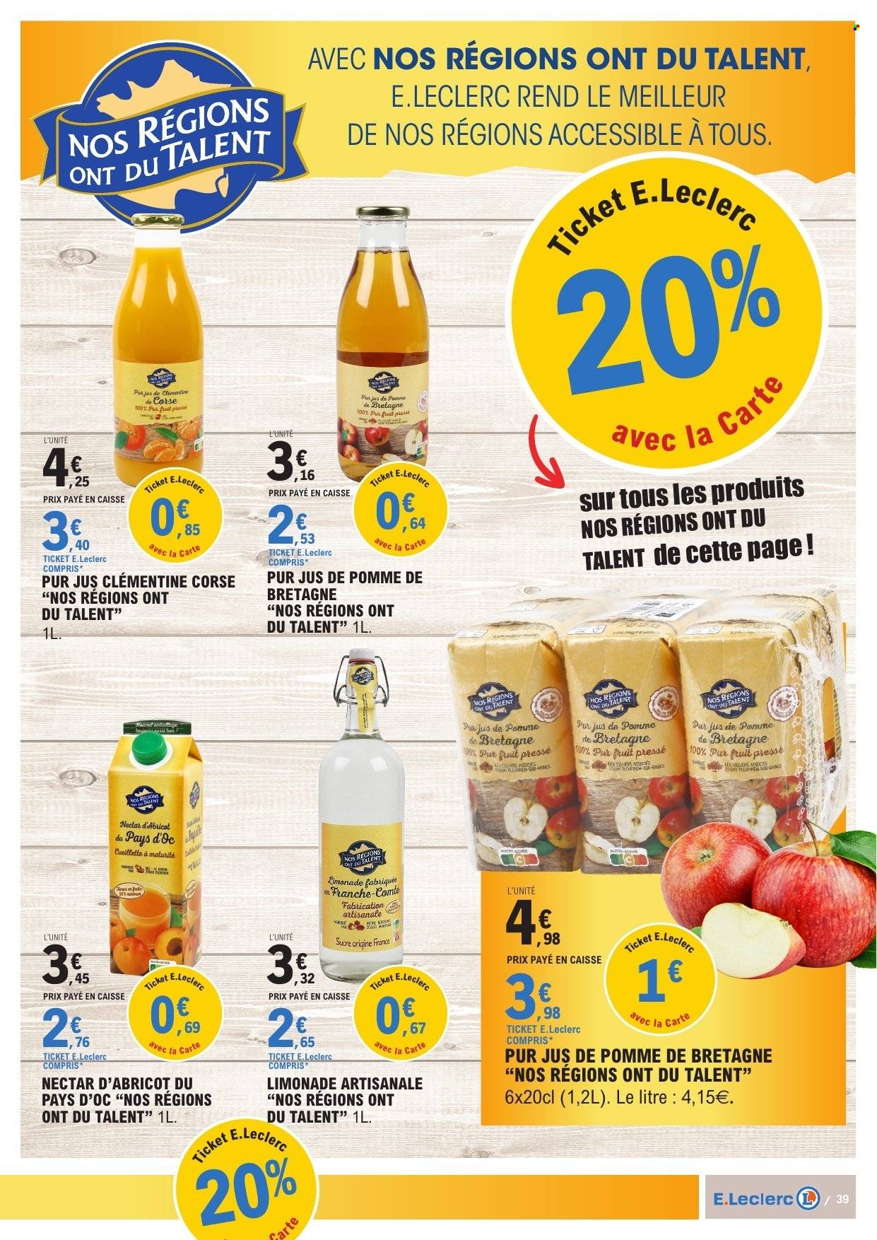 Catalogue E.Leclerc - 27/01/2026 - 08/02/2026. Page 39