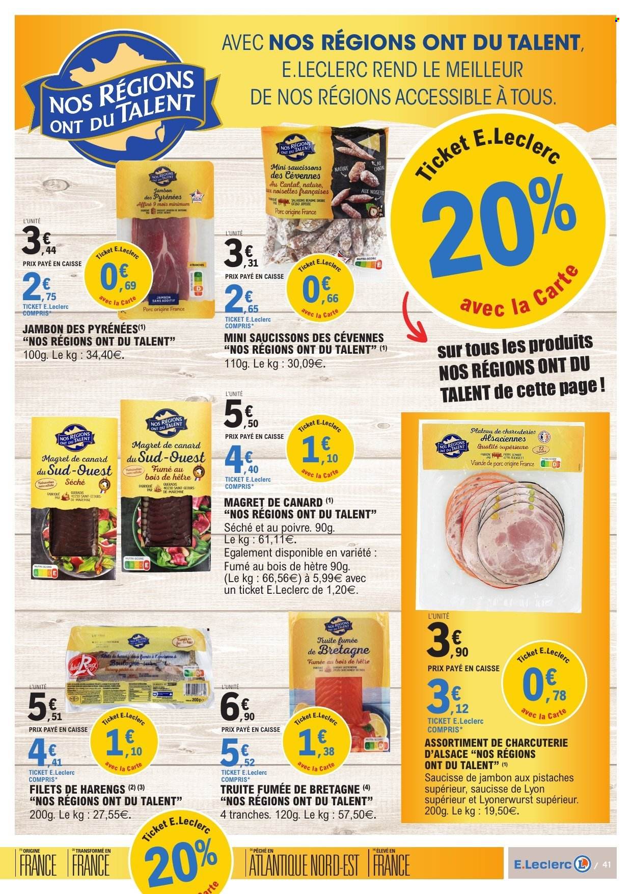 Catalogue E.Leclerc - 27/01/2026 - 08/02/2026. Page 41