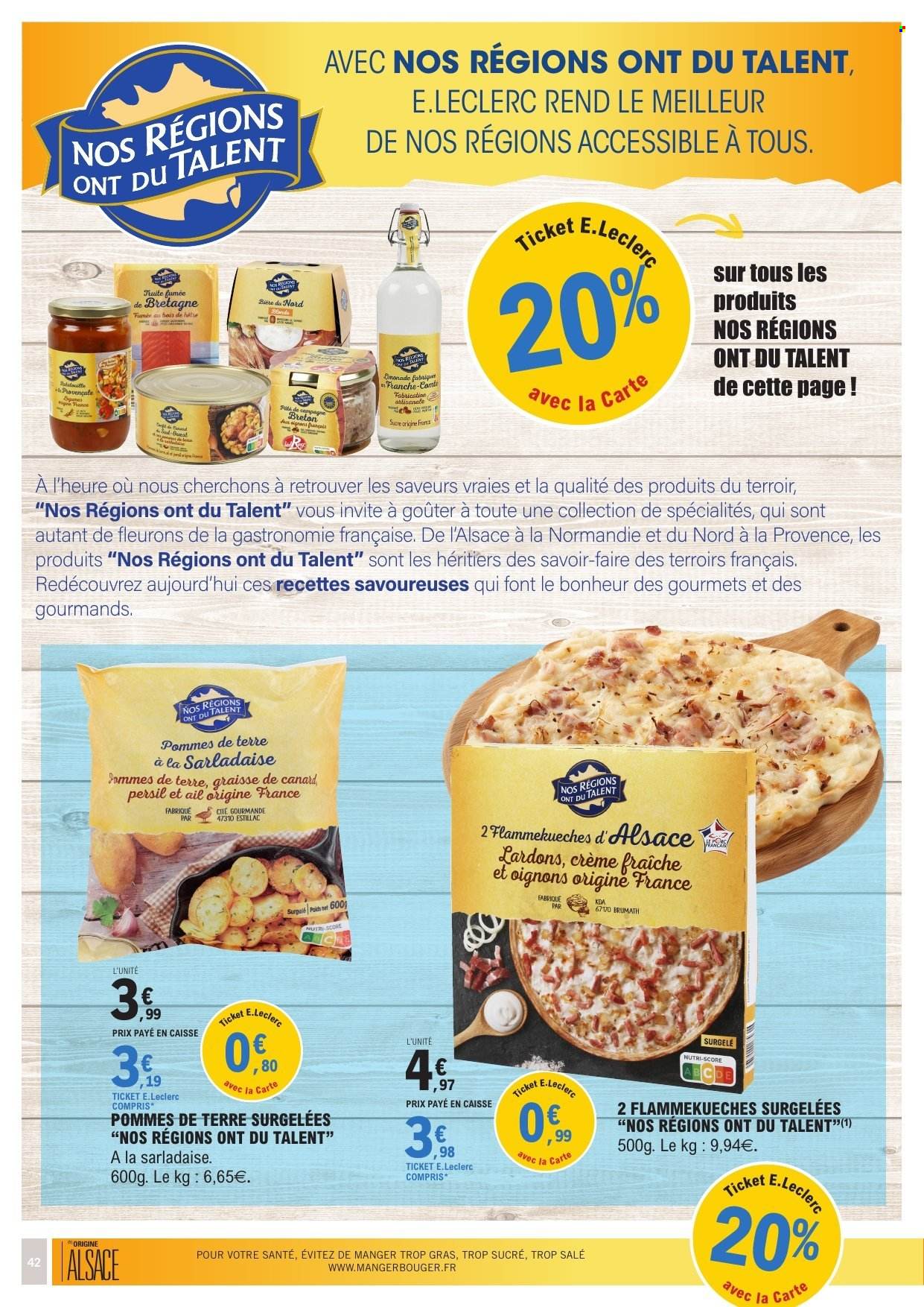 Catalogue E.Leclerc - 27/01/2026 - 08/02/2026. Page 42