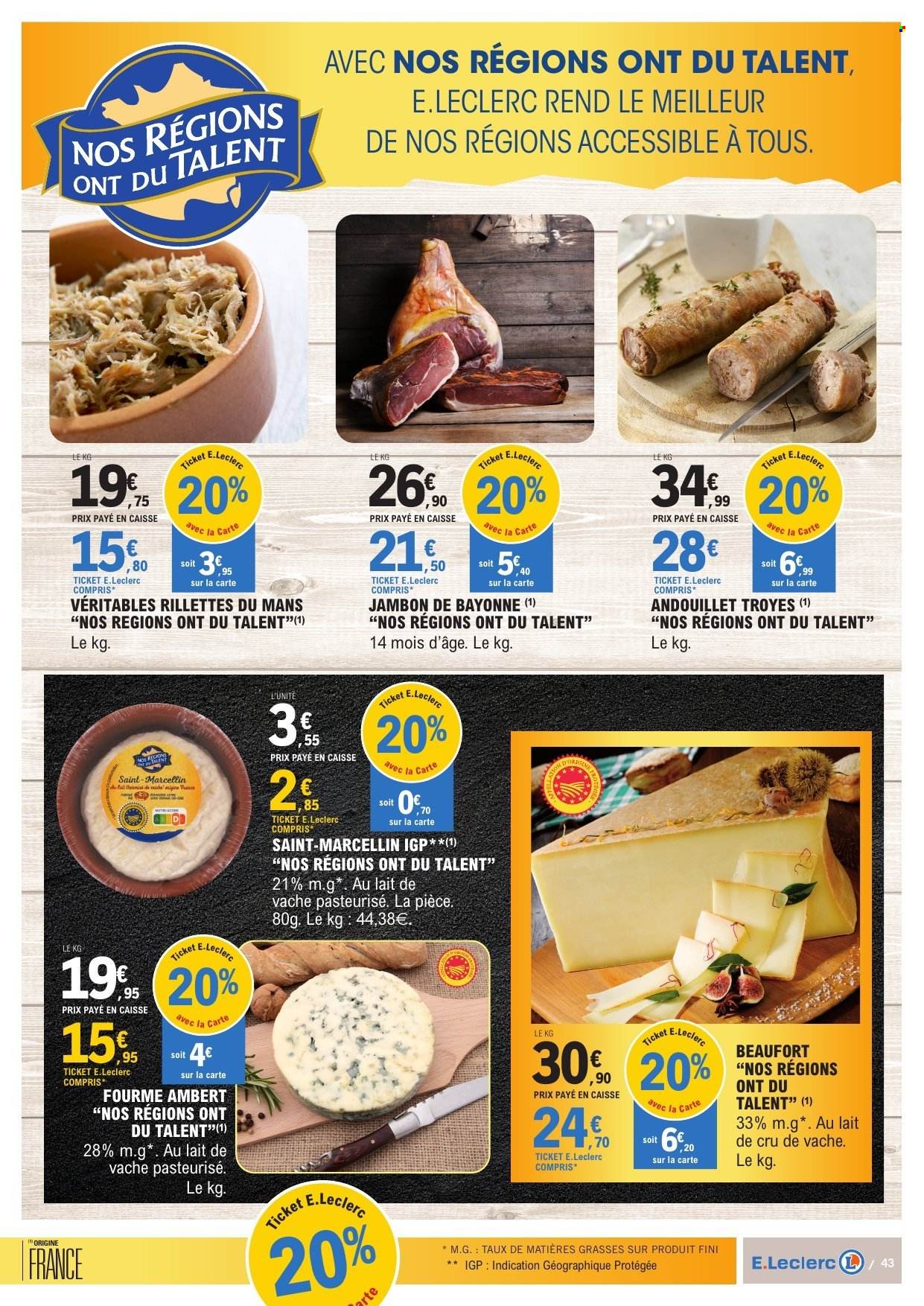 Catalogue E.Leclerc - 27/01/2026 - 08/02/2026. Page 43